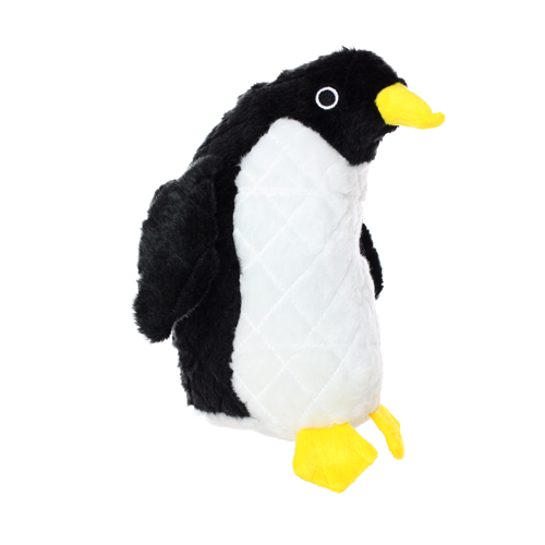 Mighty Arctic Penguin, Plush, Squeaky Dog Toy