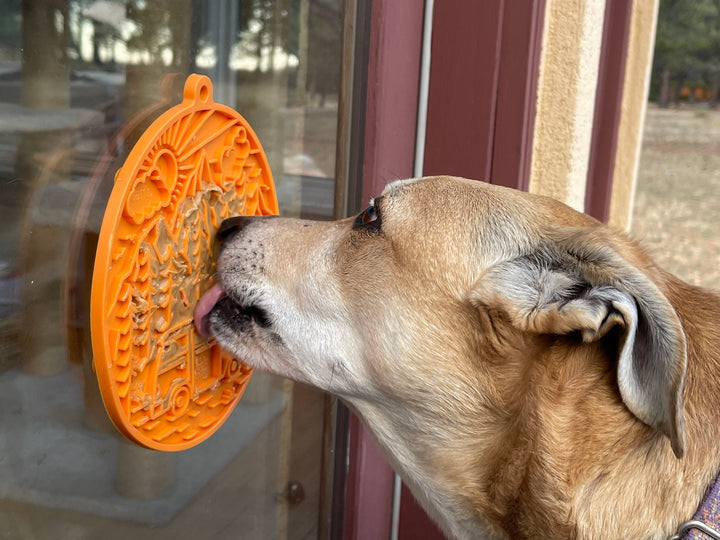 Camp Enrichment Lick Mat With Suction Cups