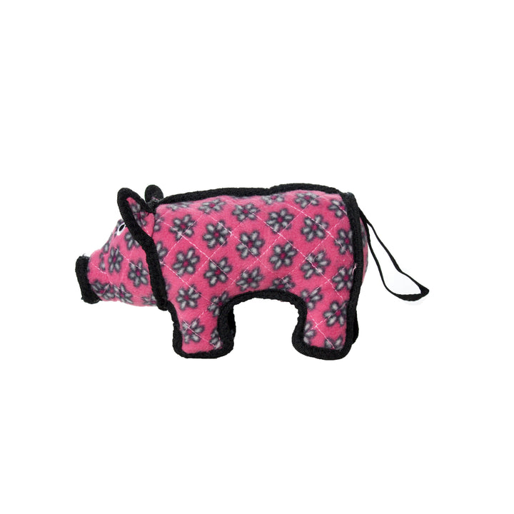 Tuffy Jr Barnyard Pig Squeaky Dog Toy