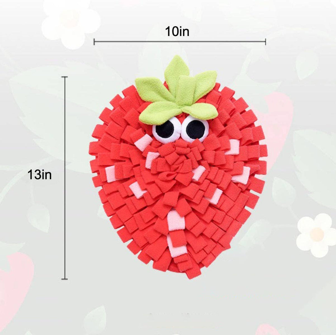 Fruit Snuffle Mat Enrichment for Pets