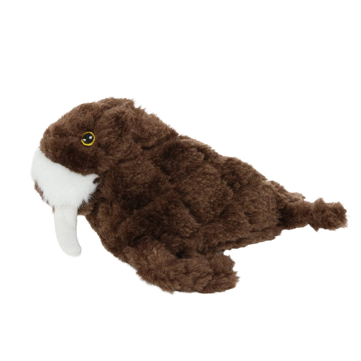 Mighty JR Arctic Walrus, Plush, Squeaky Dog Toy