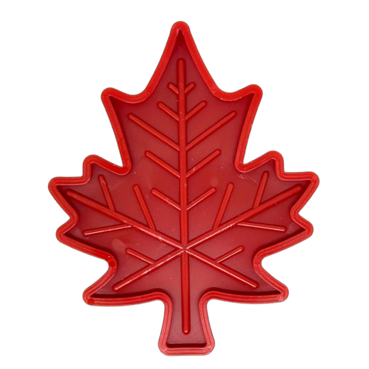 Canadian Maple Leaf Nylon Toy - Red