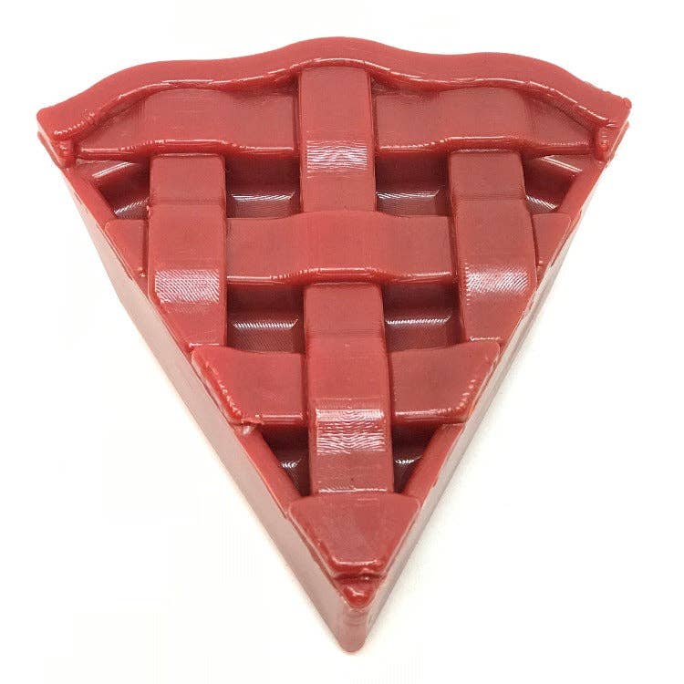 Cherry Pie Nylon Dog Chew Toy for Aggressive Chewers | USA Made | SodaPup