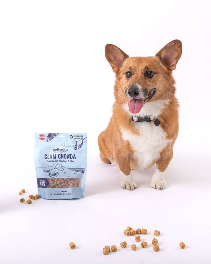 Clam Chowda Bits - 7oz - Dog Treats