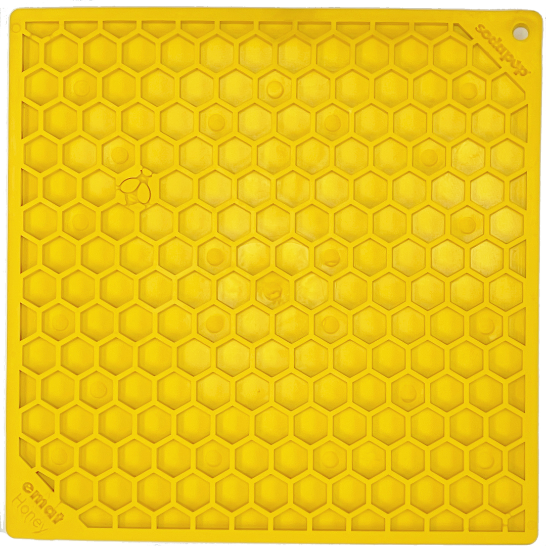 Honeycomb Design Enrichment Mat