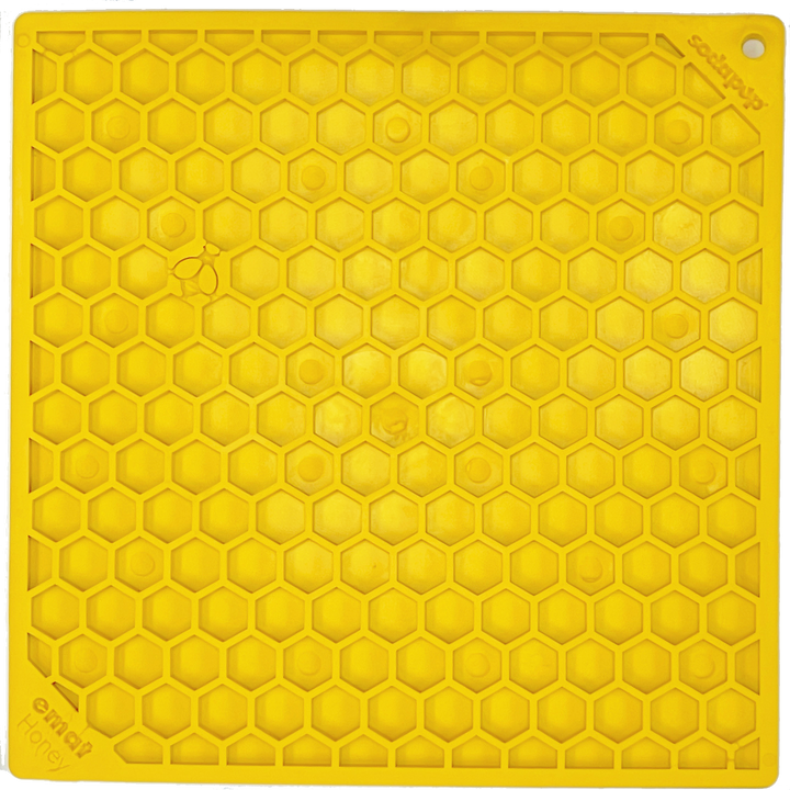 Honeycomb Design Enrichment Mat