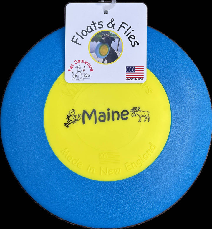MAINE Flyer Dog Toy