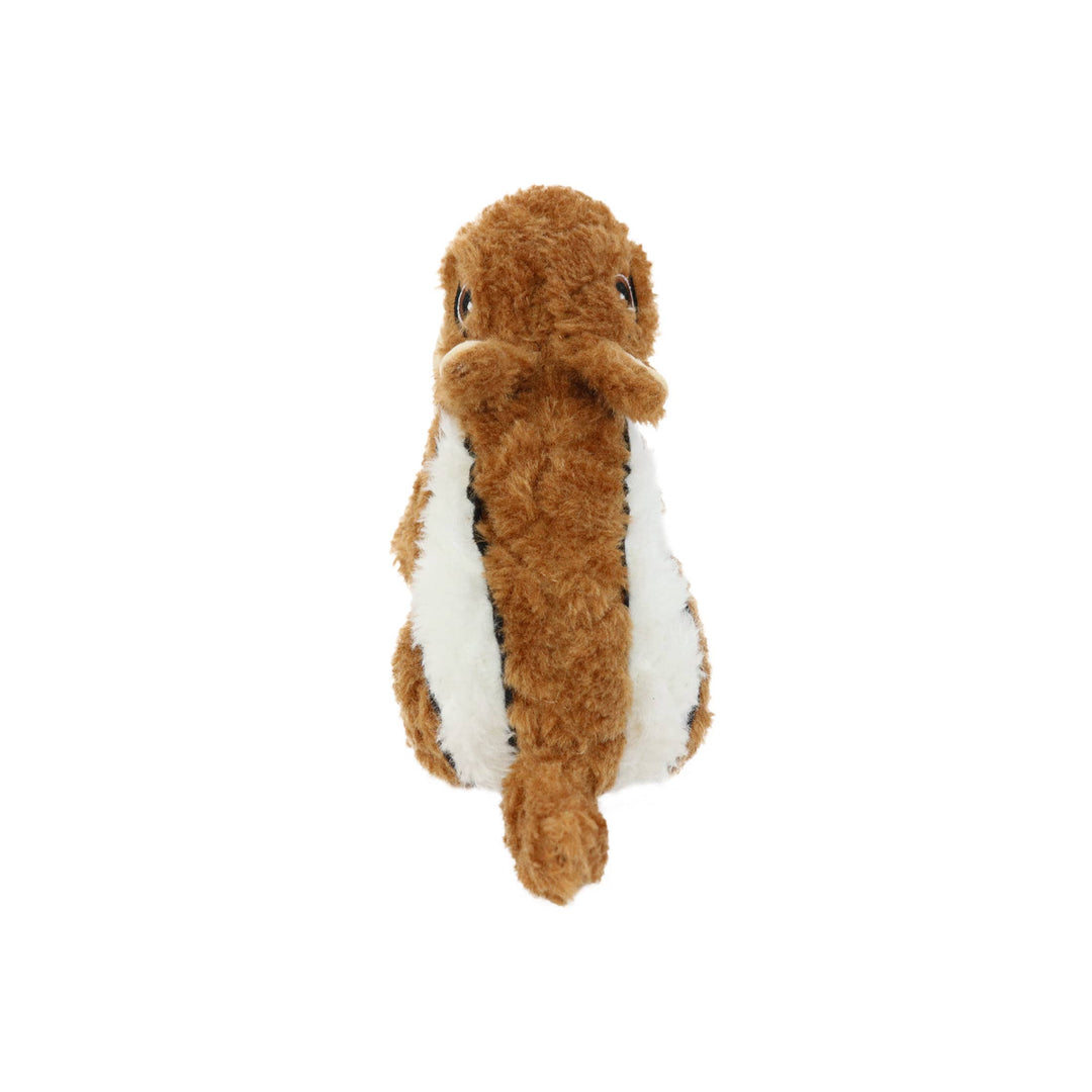 Mighty Jr Nature Chipmunk, Plush, Squeaky Dog Toy