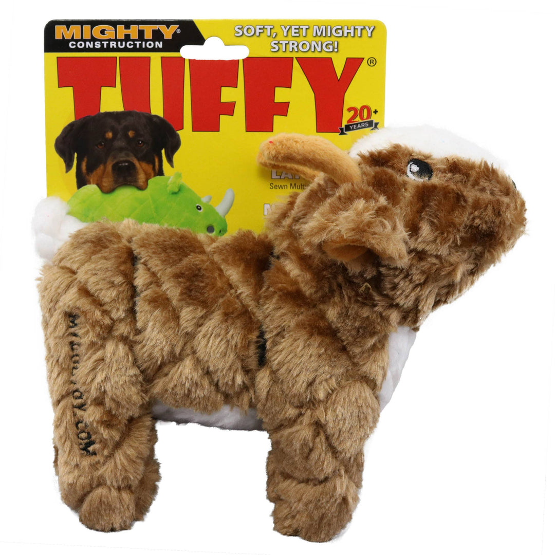 Mighty Farm Goat, Plush, Squeaky Dog Toy