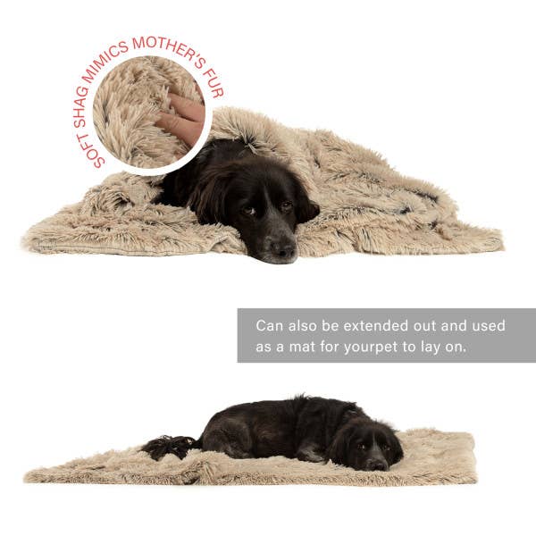 Blanket Shag: Taupe - 30x40