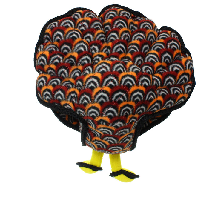 Tuffy Barnyard Turkey, Durable, Tough, Squeaky Dog Toy