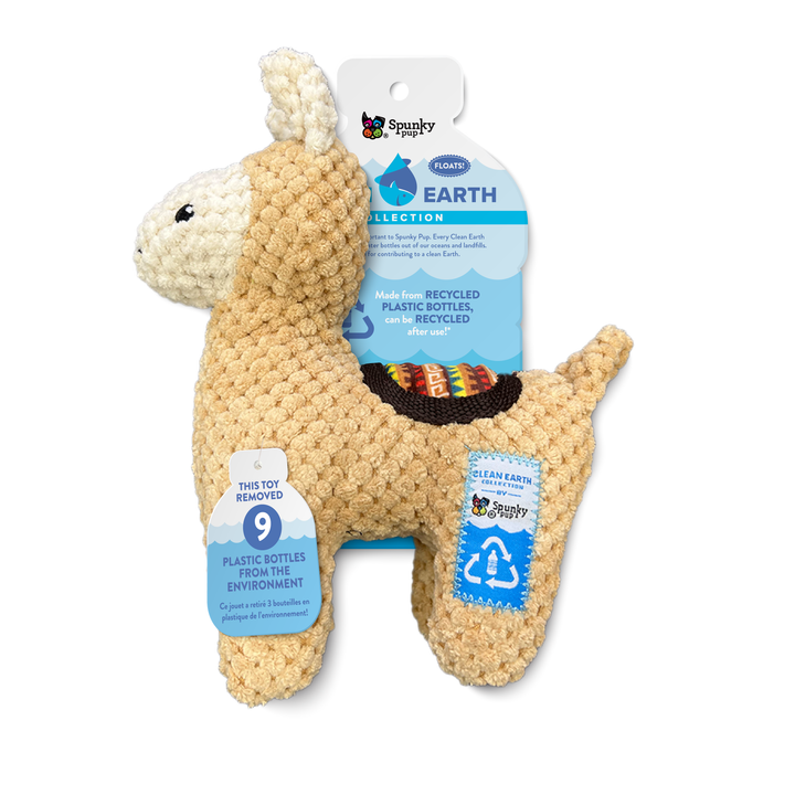 Clean Earth Recycled Plush Toys - 100% Sustainable