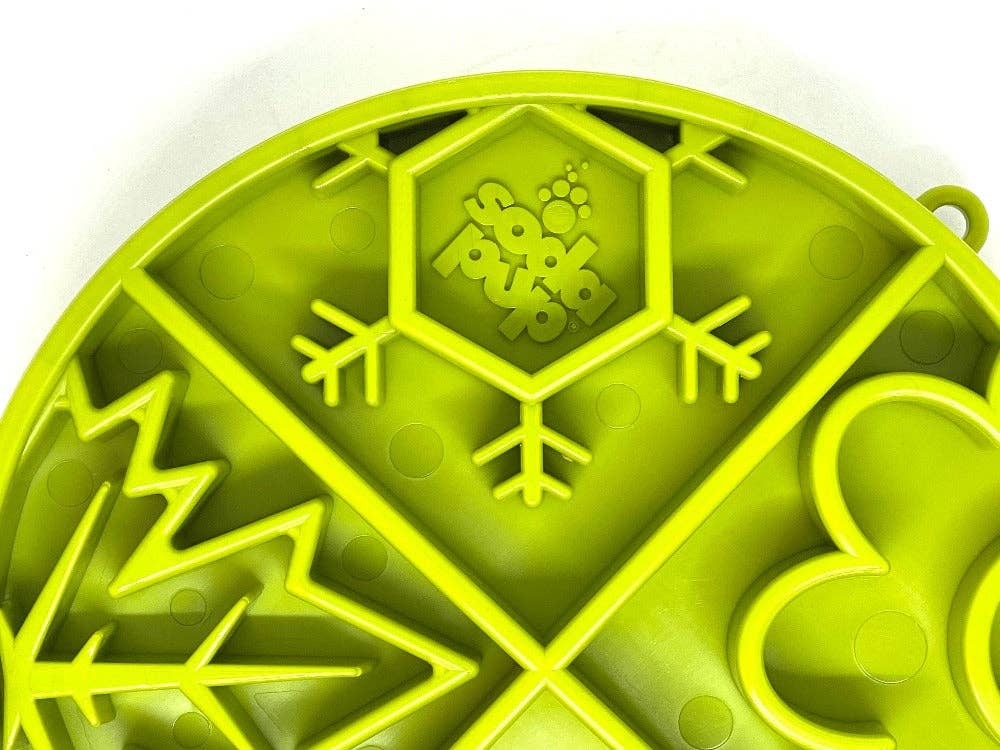 Four Seasons Design Shallow eTRAY Enrichment Slow Feeder Bow