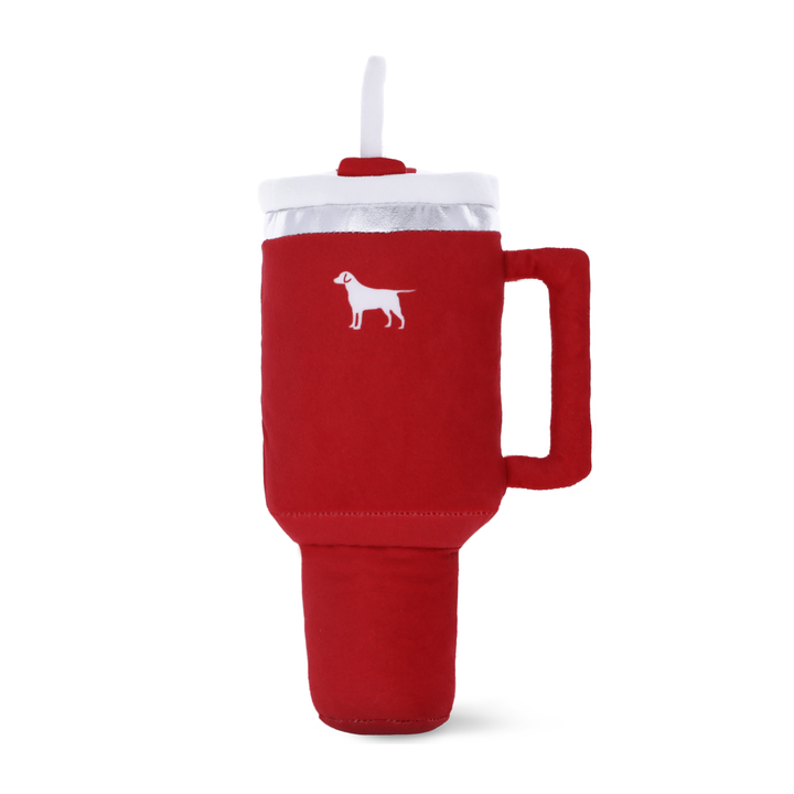 PUPROAR Tumbler Plush Squeaker Dog Toy