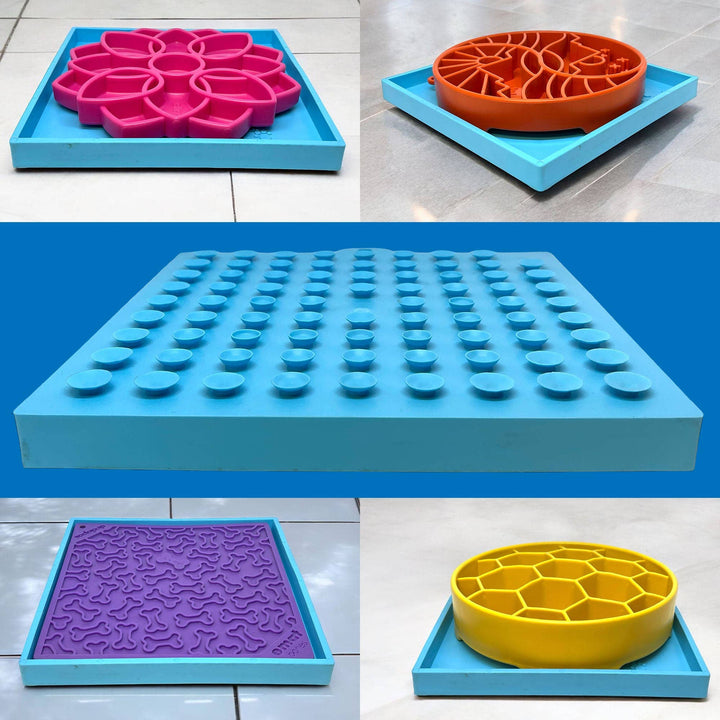 Hold 'em Suction Cup Holder for eBowls, eTrays, and eMats