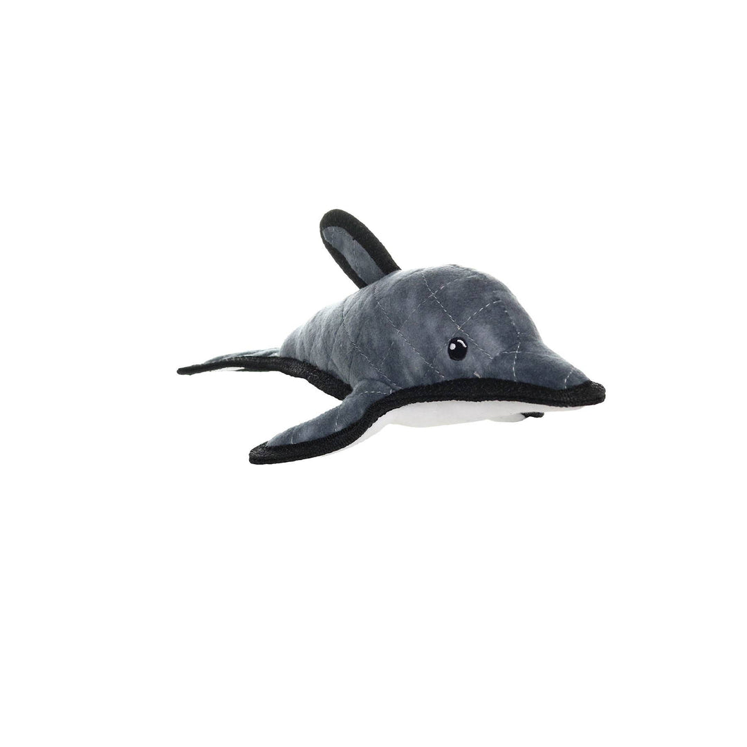 Tuffy Ocean Dolphin, Squeaky Dog Toy