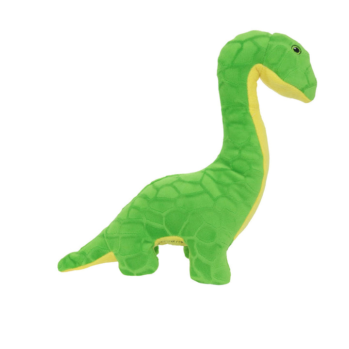 Mighty Dinosaur Brachiosaurus, Plush, Squeaky Dog Toy