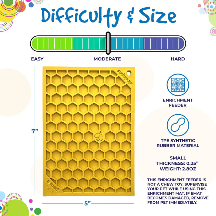 Honeycomb Design Enrichment Mat