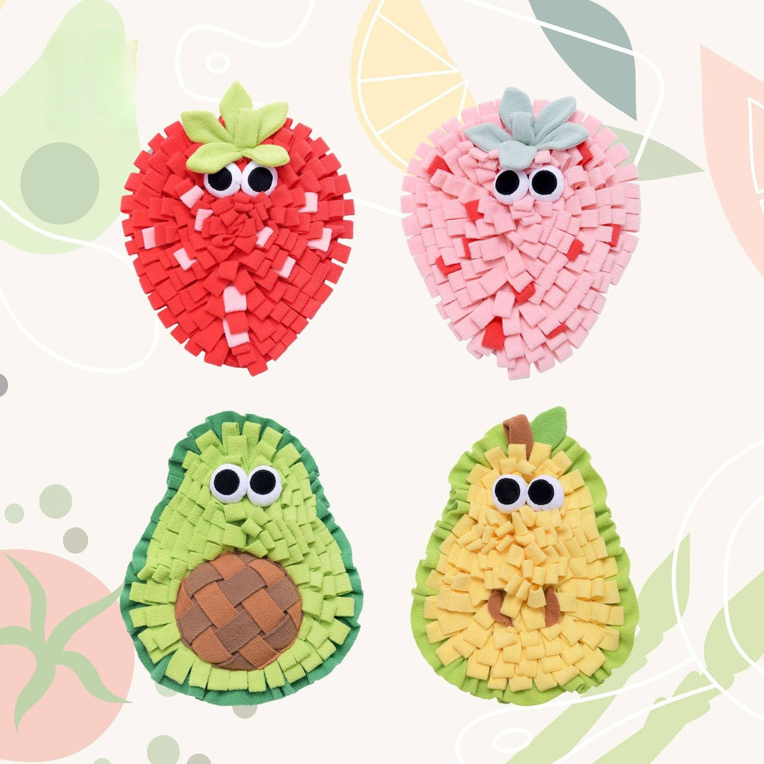 Fruit Snuffle Mat Enrichment for Pets
