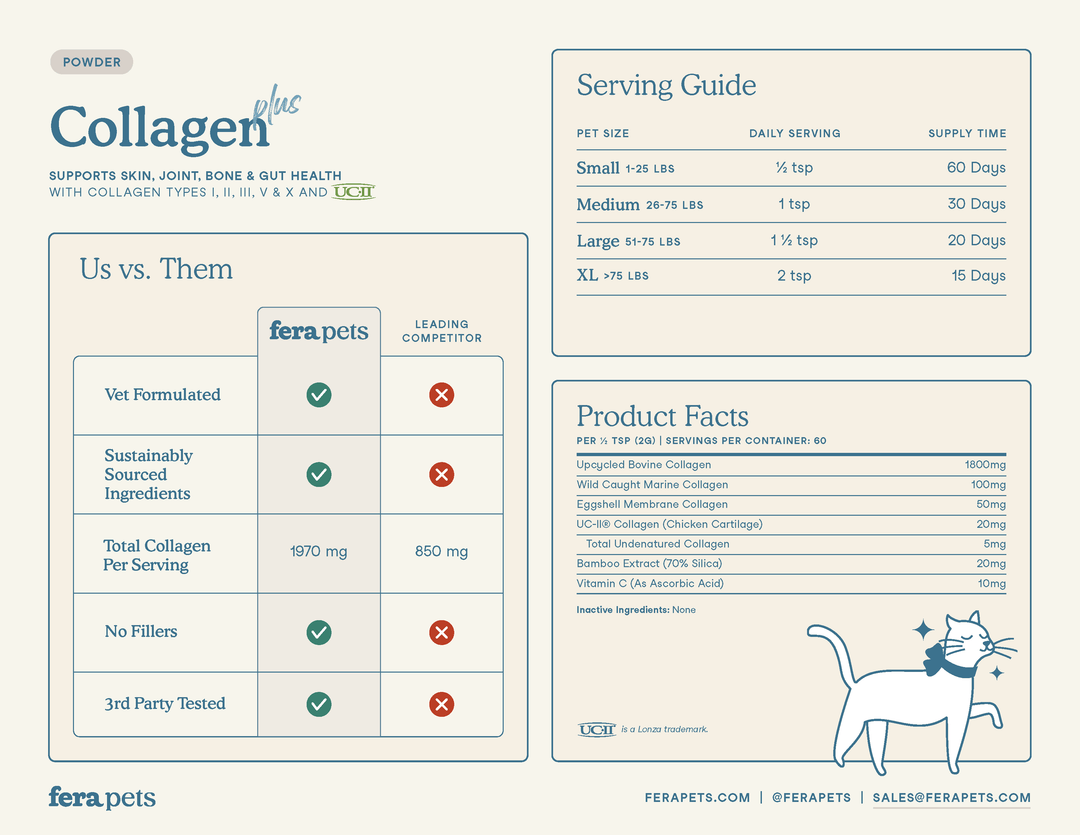 Collagen Plus for Dogs and Cats