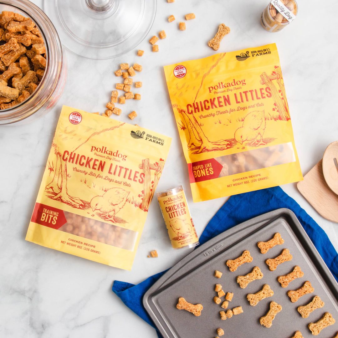 Chicken Littles Training Bits - 7oz - Dog Treats