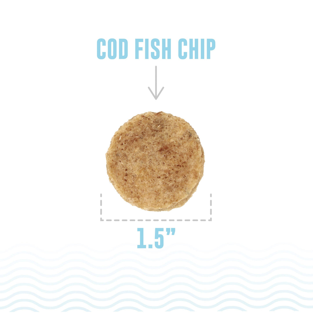 Cod Fish Chips Dog Treats