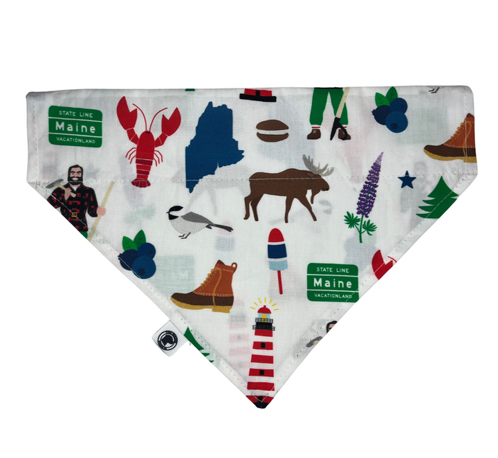 Maine Icons Bandana