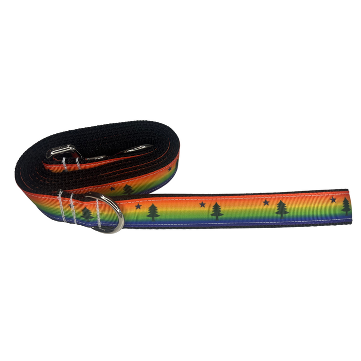 Rainbow Original Maine Flag Leash