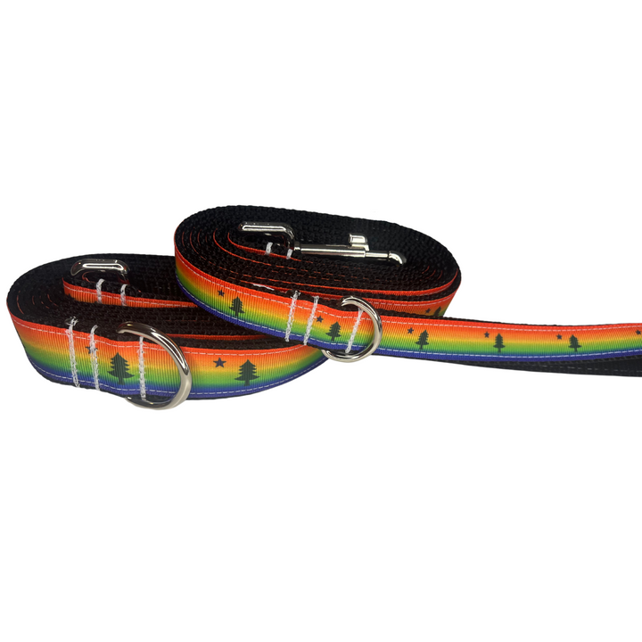 Rainbow Original Maine Flag Leash