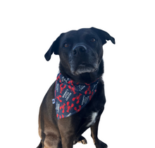 Load image into Gallery viewer, Mommy&#39;s Little Lobster Bandana
