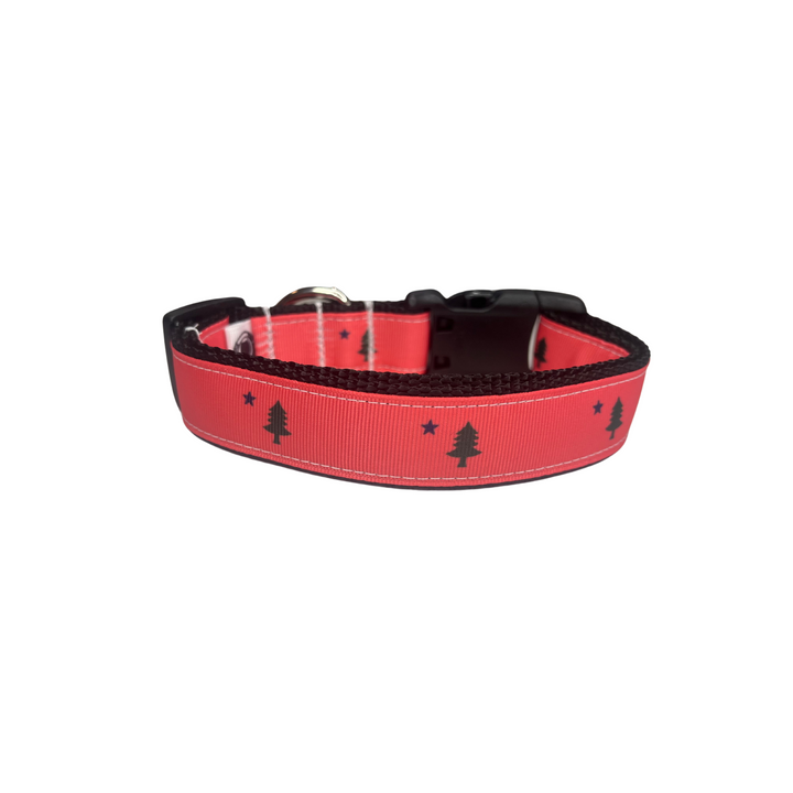 Pink Original Maine Flag Collar