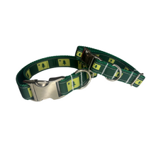 Load image into Gallery viewer, Green Original Maine Flag Collar
