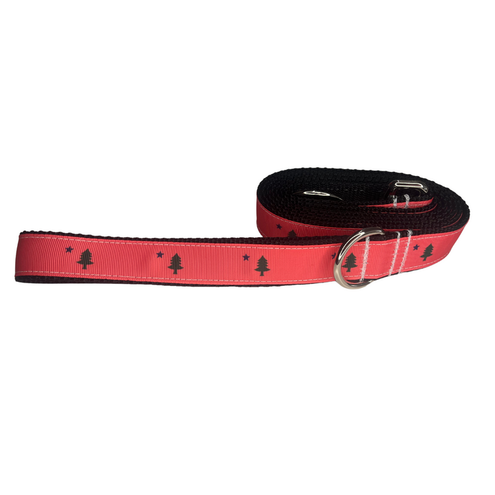 Pink Original Maine Flag Leash