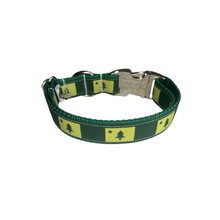 Load image into Gallery viewer, Green Original Maine Flag Collar
