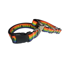 Load image into Gallery viewer, Rainbow Original Maine Flag Collar
