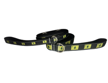 Load image into Gallery viewer, Black Original Maine Flag Leash
