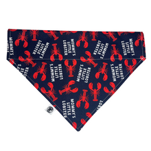 Load image into Gallery viewer, Mommy&#39;s Little Lobster Bandana
