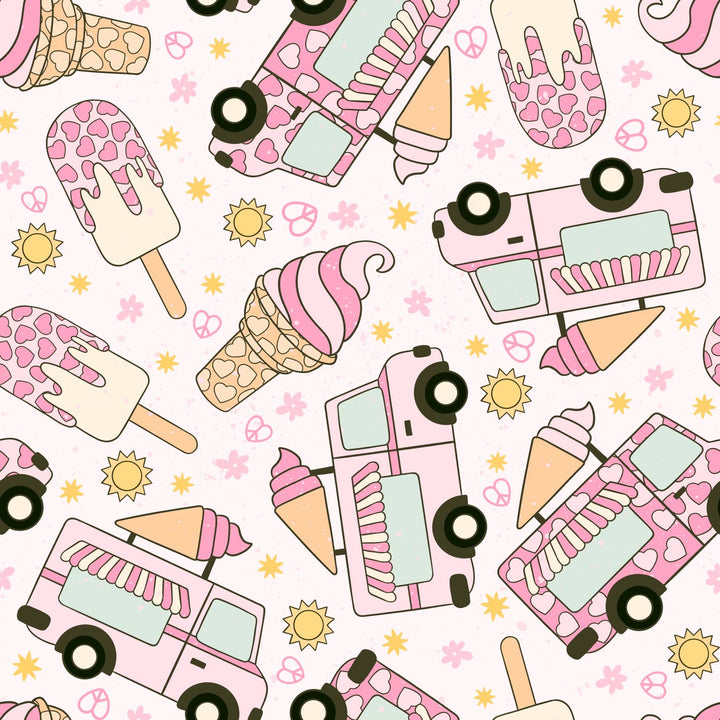Ice Cream Dreams Adjustable Harness
