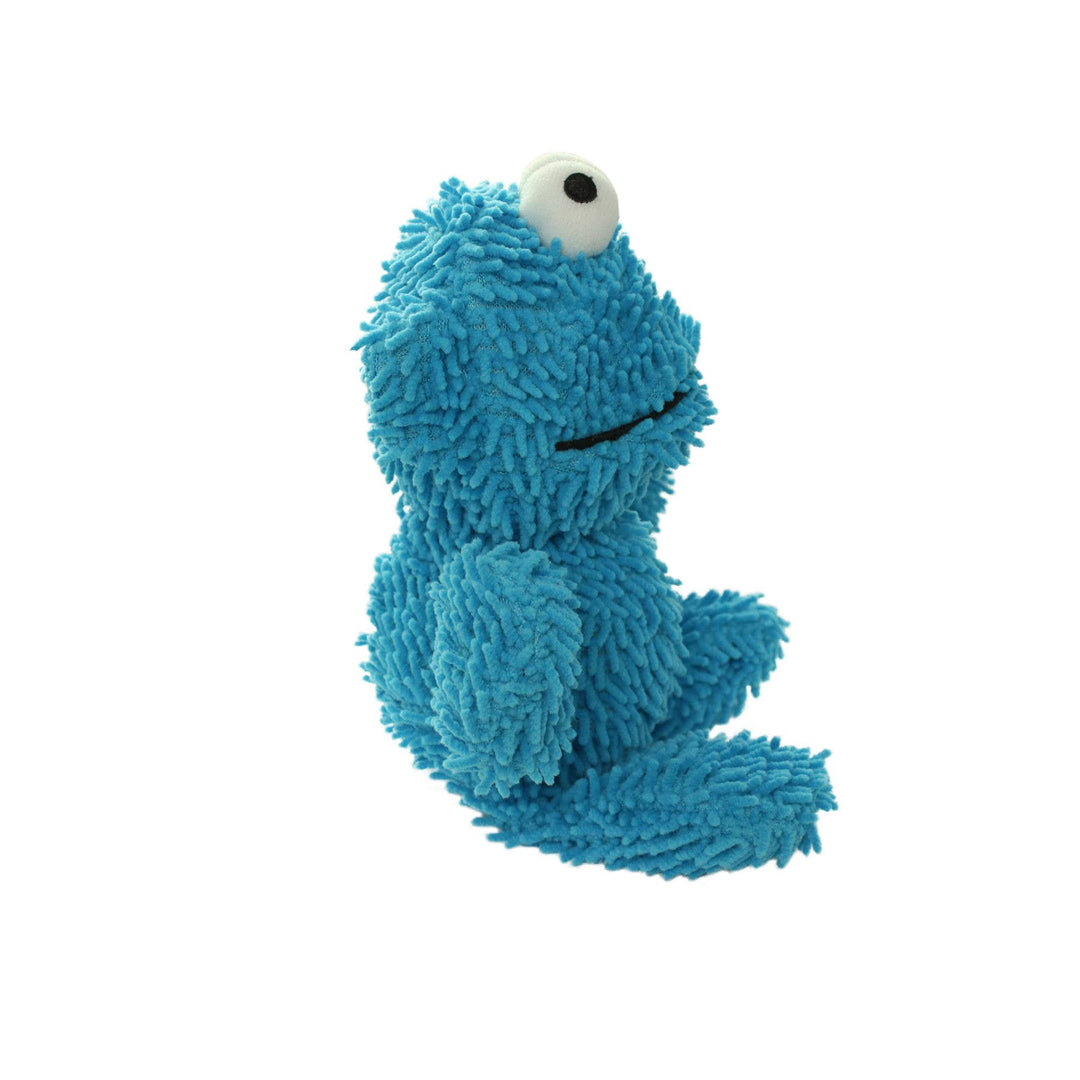 Mighty Microfiber Ball Med Monster, Durable, Squeaky Dog Toy