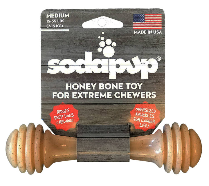 Honey Bone Nylon Chew Bone for Dogs
