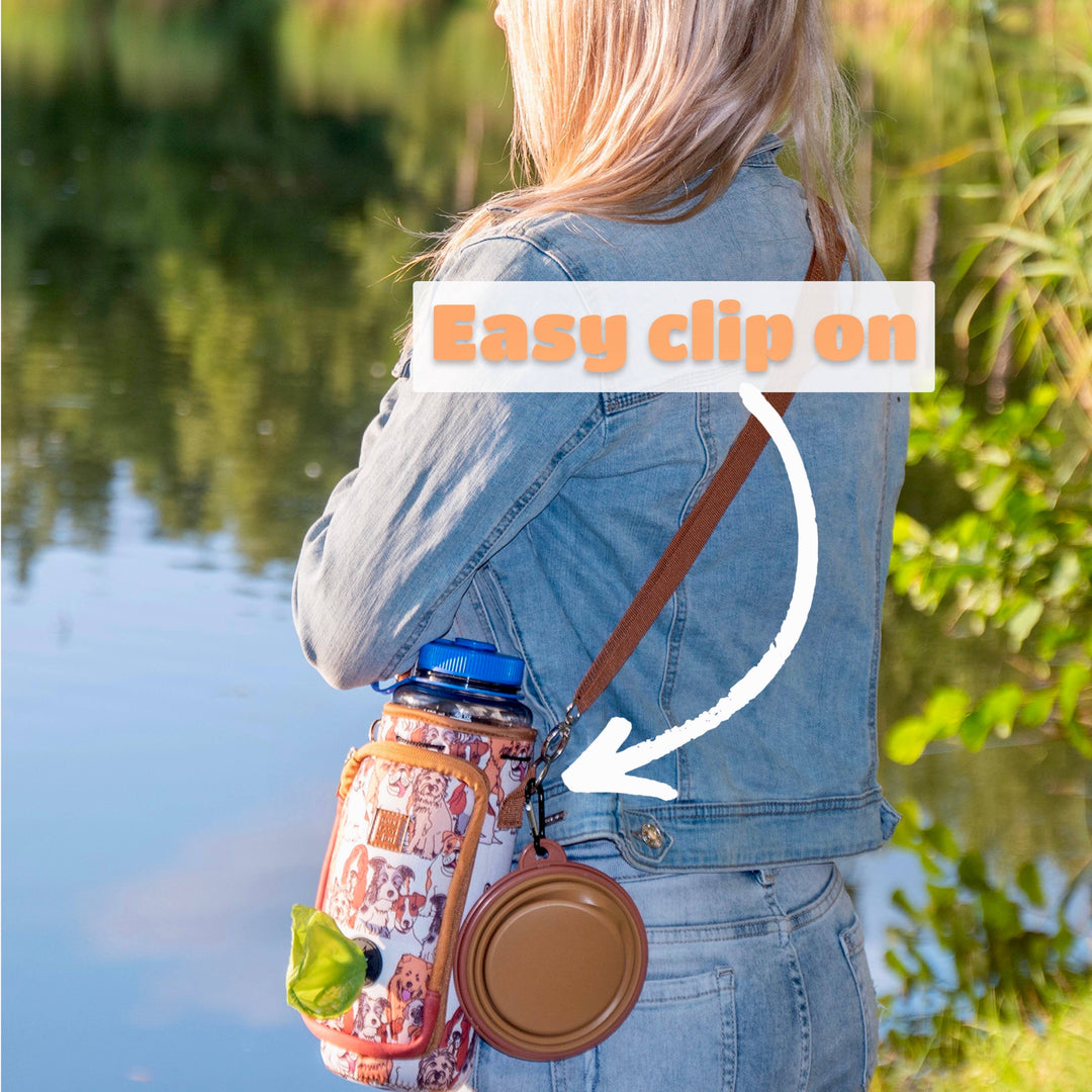 Portable Collapsible Pet Bowl