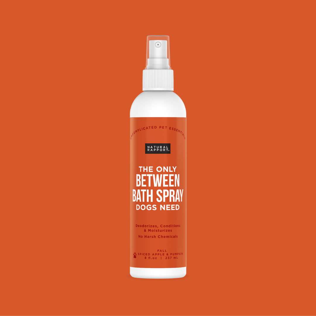 The Only Between Bath Spray Dogs Need - Apple & Pumpkin