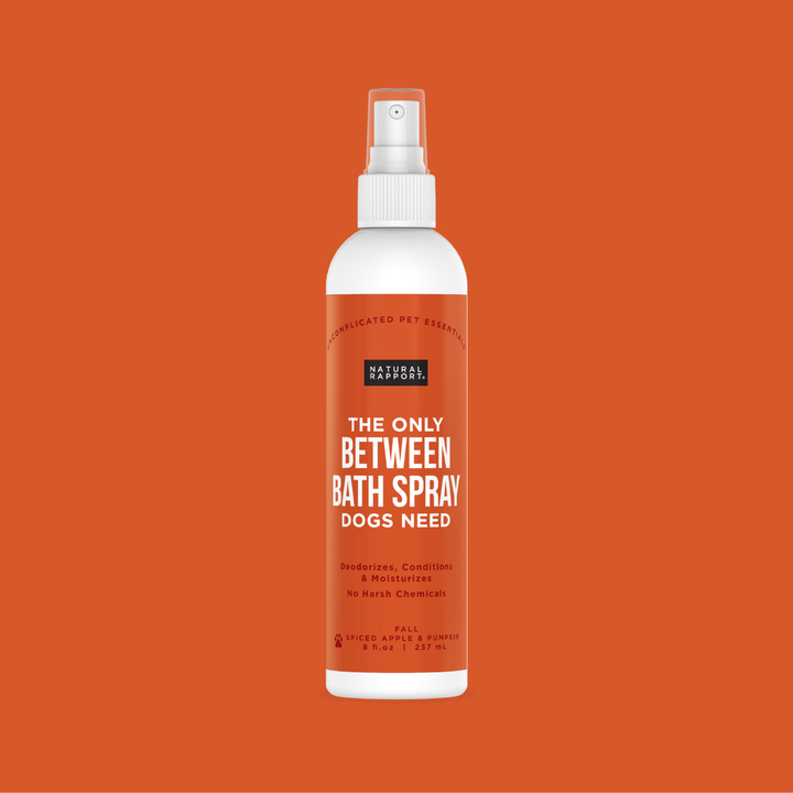 The Only Between Bath Spray Dogs Need - Apple & Pumpkin