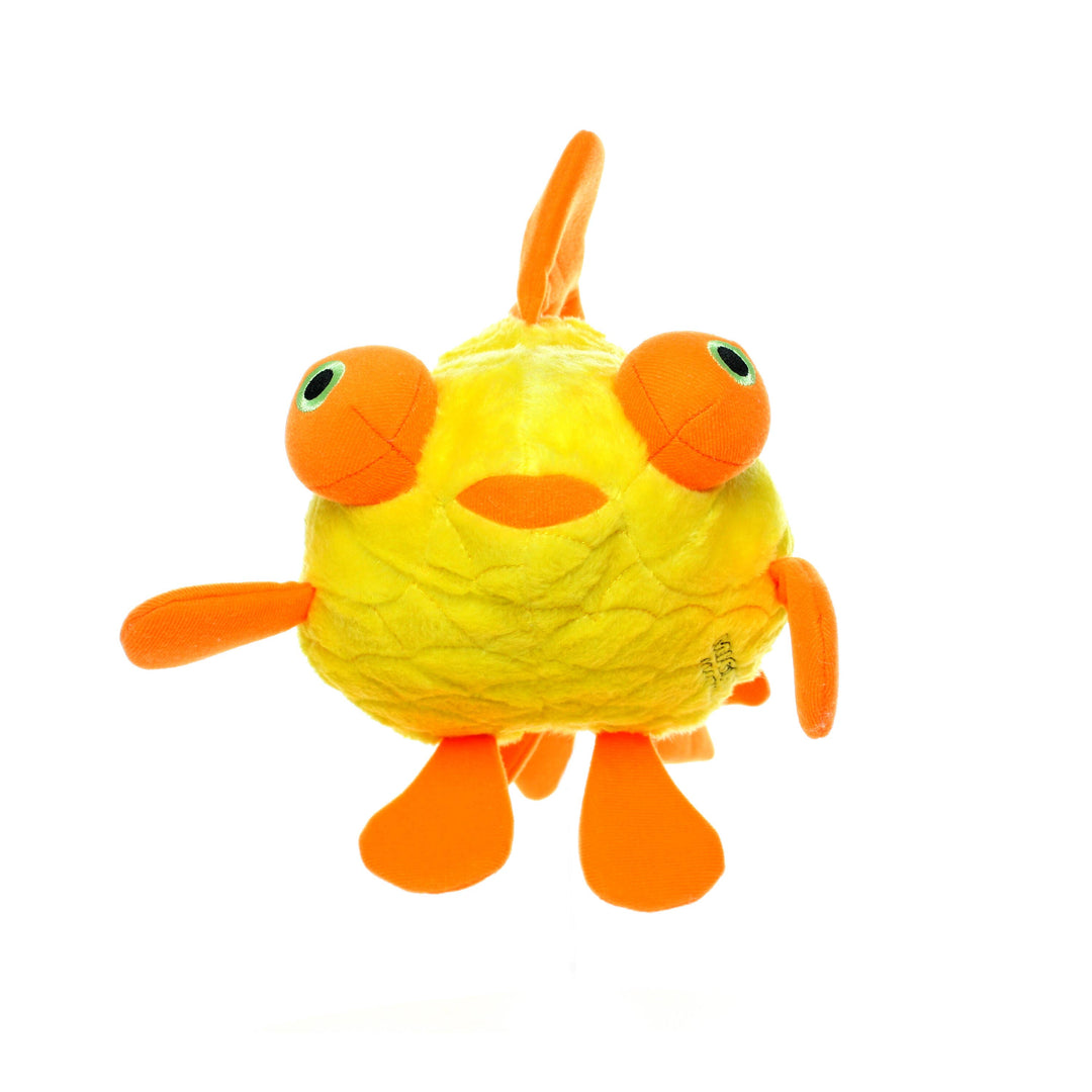 Mighty Ocean Goldfish, Plush, Squeaky Dog Toy