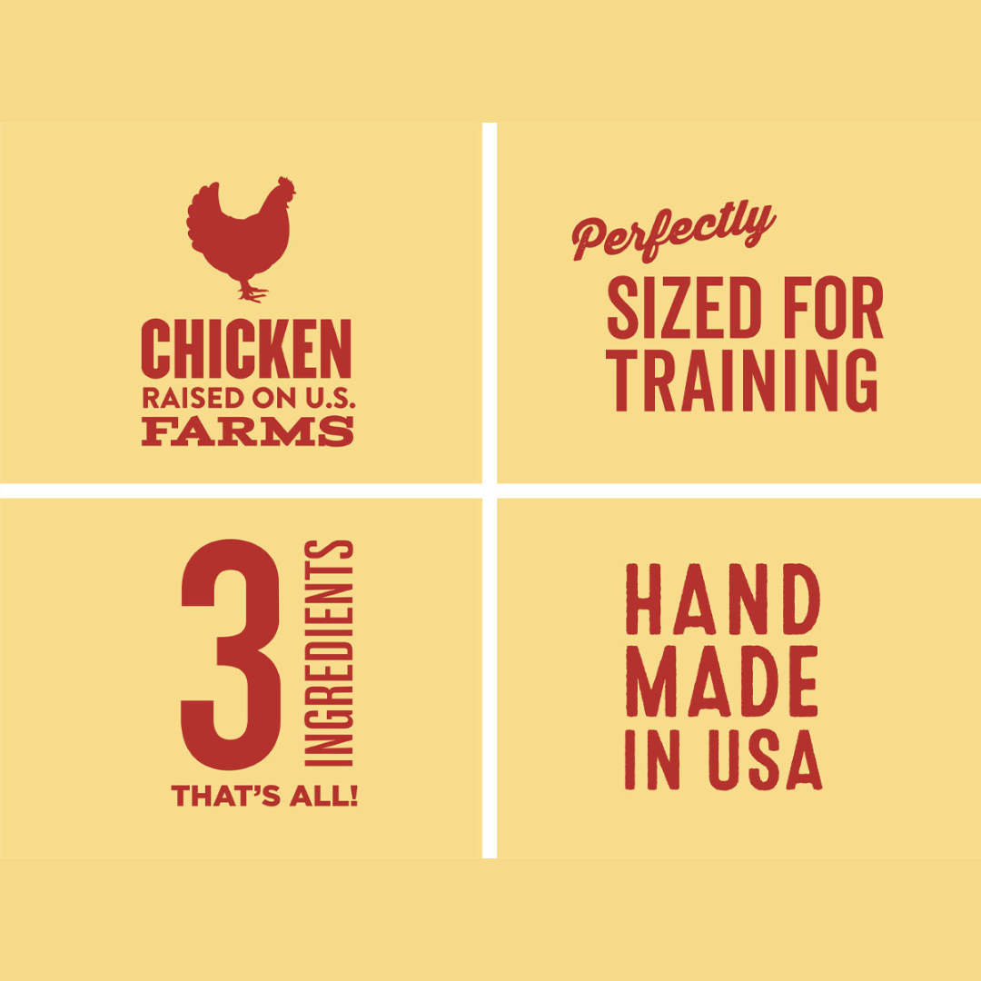 Chicken Littles Training Bits - 7oz - Dog Treats