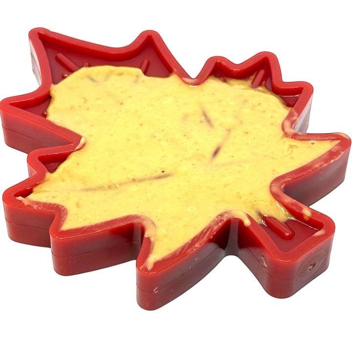 Canadian Maple Leaf Nylon Toy - Red