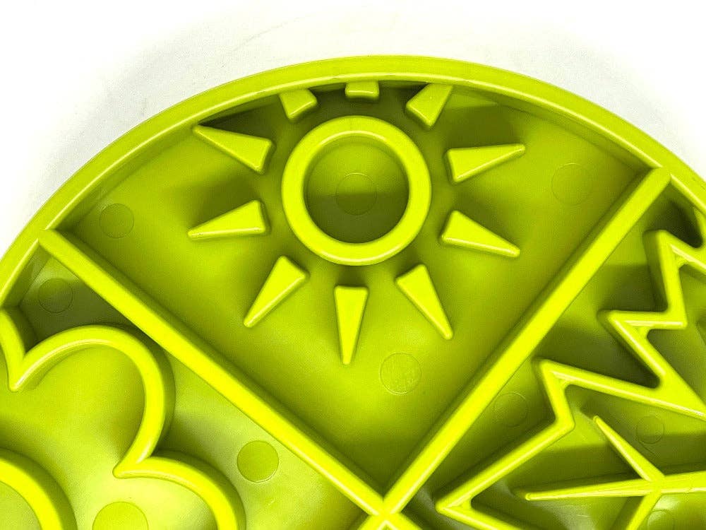 Four Seasons Design Shallow eTRAY Enrichment Slow Feeder Bow