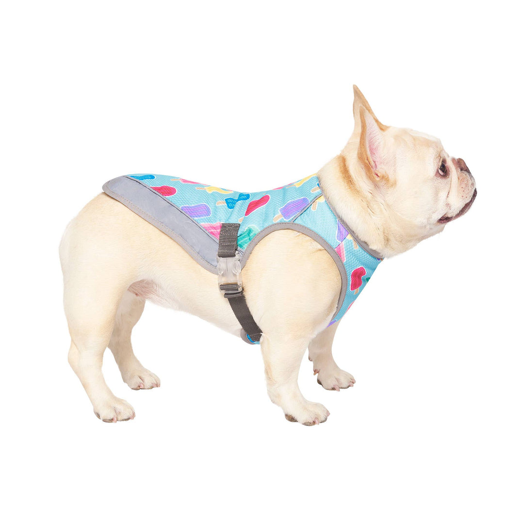 Chill Seeker Dog Cooling Dog Vest (Popsicles)
