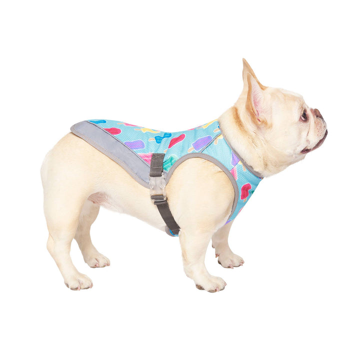 Chill Seeker Dog Cooling Dog Vest (Popsicles)