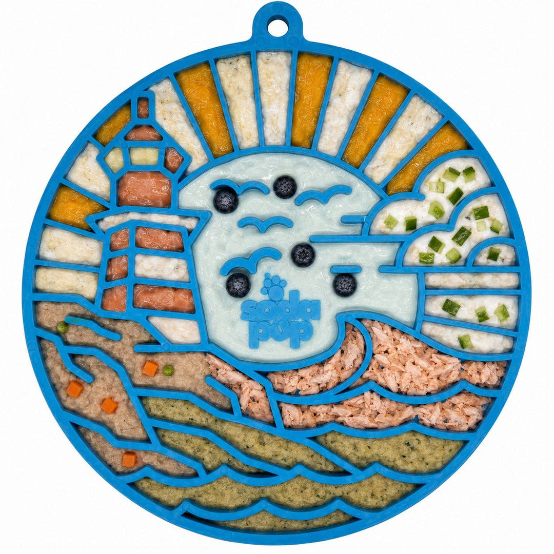 Lighthouse Enrichment Mat With Suction Cups